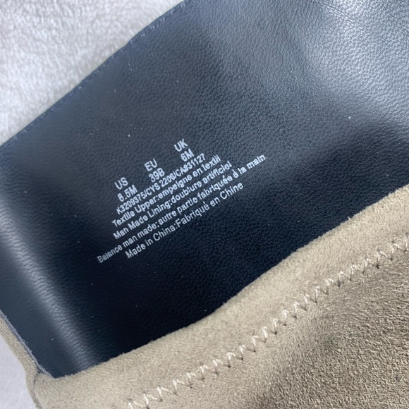 NEW DKNY Women's Cilli Microsuede Block Heel Knee-high Boot Beige Size 8.5M - Picture 6 of 16